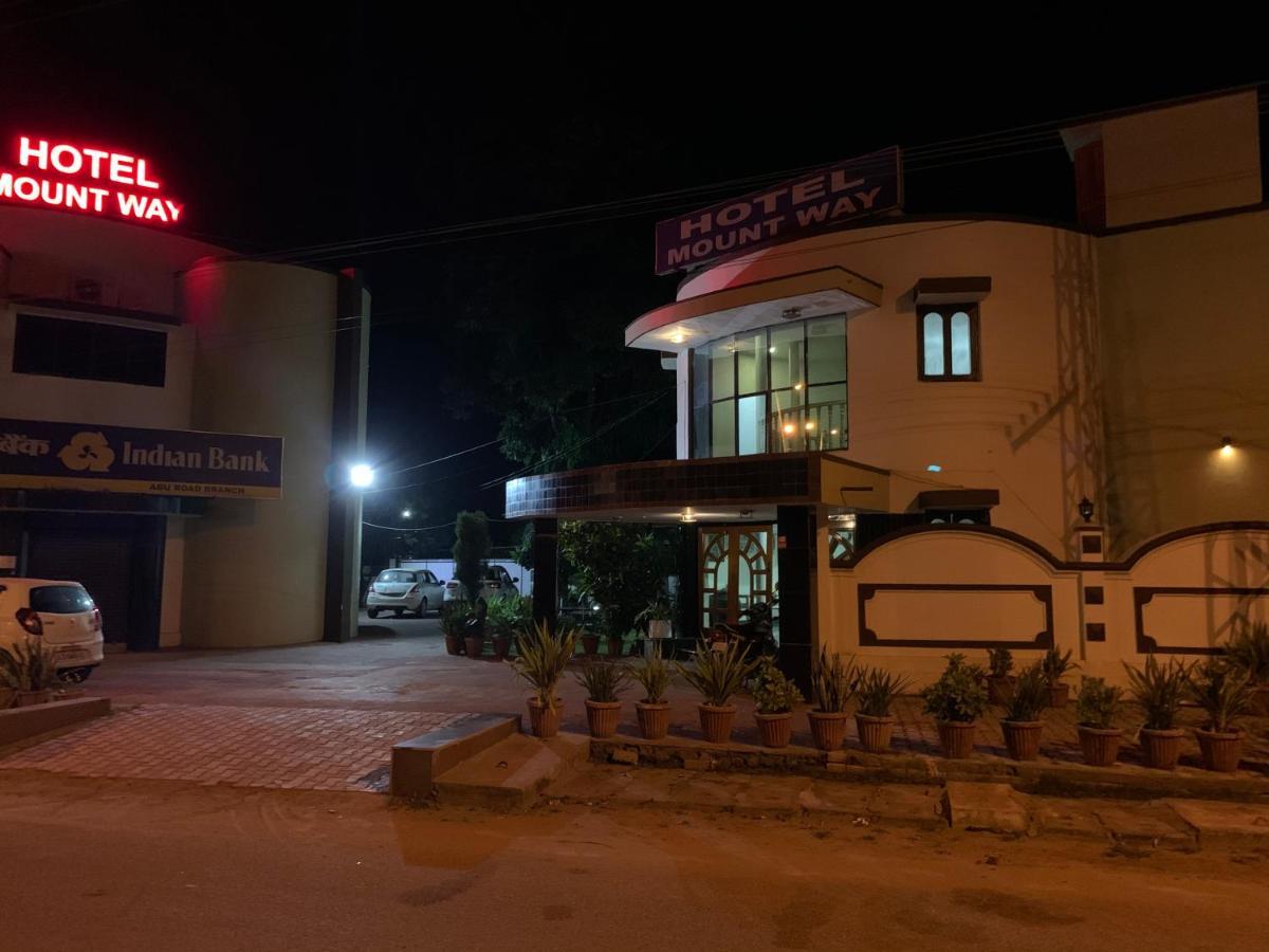 Hotel Mount Way Abu Road Exterior photo