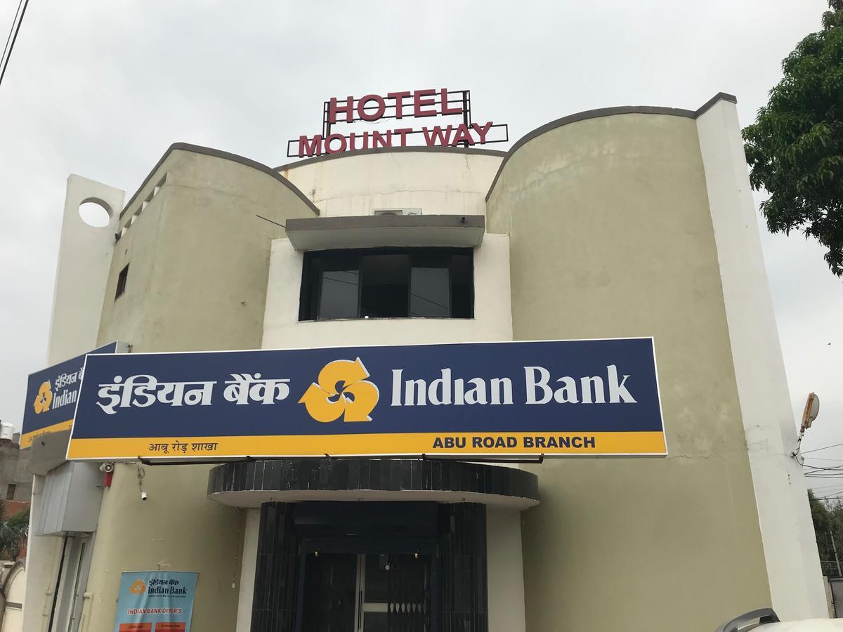 Hotel Mount Way Abu Road Exterior photo